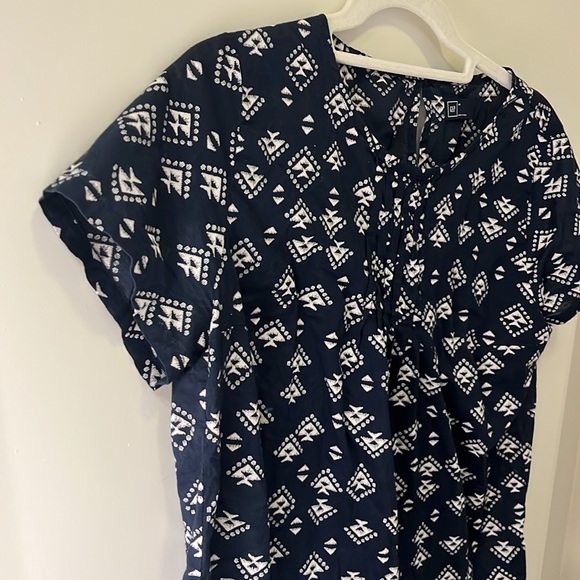 Geometric blouse - Picture 3 of 6